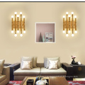 Hot sales modern luxury bedroom led wall sconce lamp